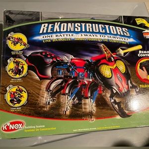 Knex reconstructors